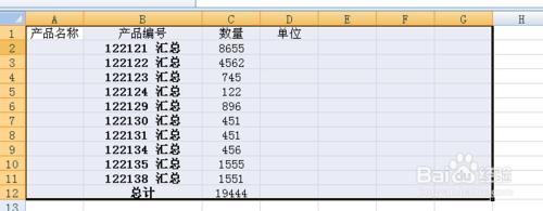 exce如何分類彙總以及分類彙總資料如何匯出