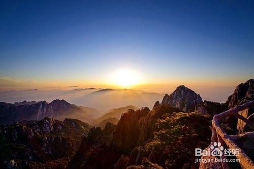 天外天，山外山！黃山旅遊攻略！