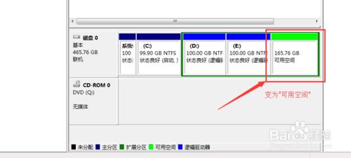 教你怎麼用WIN7系統自帶工具調整硬碟分割槽