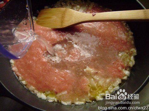 可以防晒祛斑美容的美味營養湯——番茄蔬菜濃湯