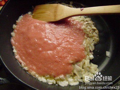 可以防晒祛斑美容的美味營養湯——番茄蔬菜濃湯