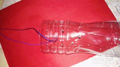 手工塑料水瓶做燈籠