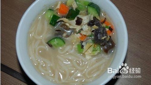 美味海蔘湯麵怎麼做