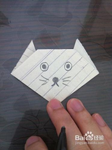 【樂趣小製作】教你摺紙小貓