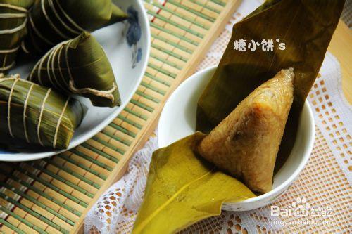 【板栗排骨粽+梅乾菜肉粽】鹹粽黨的重料肉粽