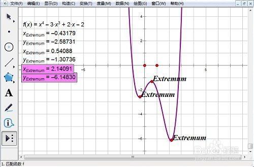 幾何畫板求函式最值技巧大解密