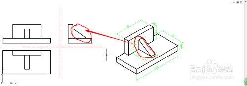 AutoCAD 繪製三檢視的基本步驟