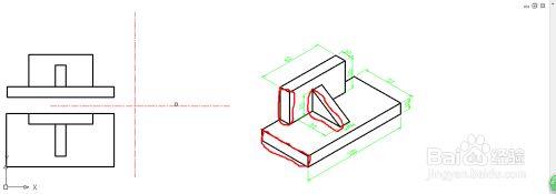 AutoCAD 繪製三檢視的基本步驟