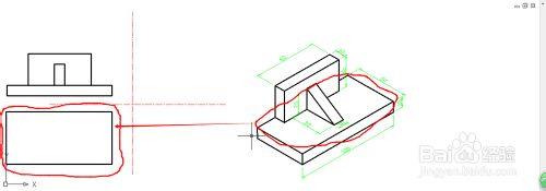 AutoCAD 繪製三檢視的基本步驟