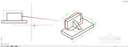 AutoCAD 繪製三檢視的基本步驟