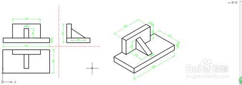 AutoCAD 繪製三檢視的基本步驟