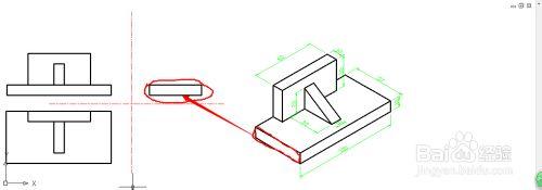 AutoCAD 繪製三檢視的基本步驟