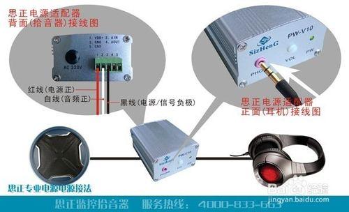 三個步驟教您檢測監控拾音器