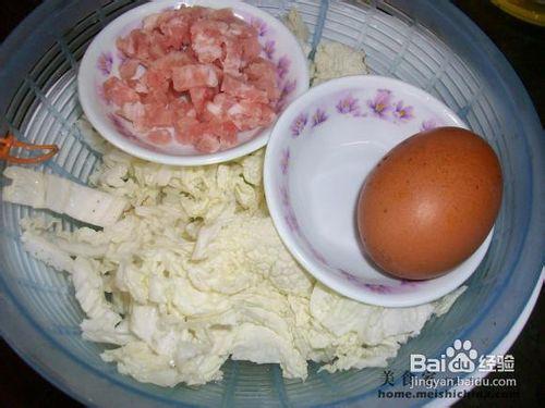 包菜蛋花湯