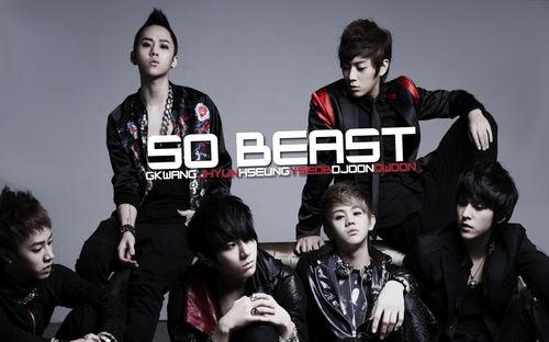 beast fiction舞蹈教學