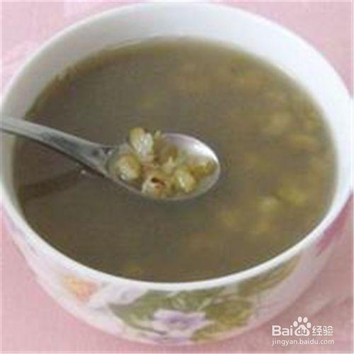如何做美味綠豆湯？