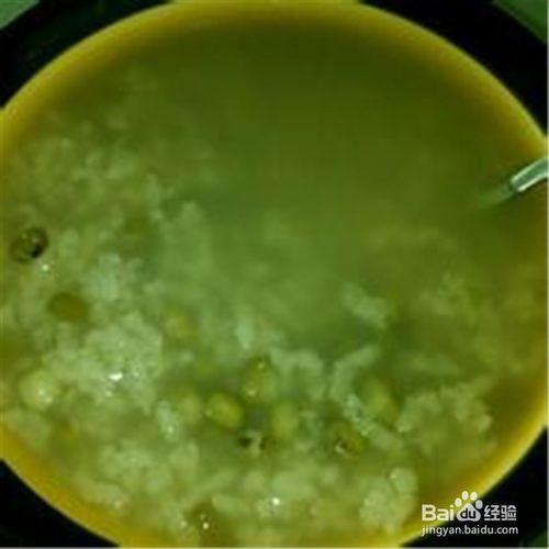 如何做美味綠豆湯？