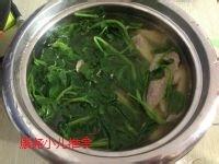 小兒營養菜餚-雞尖豌豆尖湯