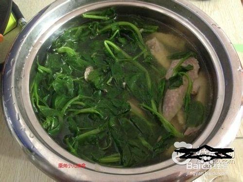 小兒營養菜餚-雞尖豌豆尖湯