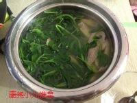 小兒營養菜餚-雞尖豌豆尖湯