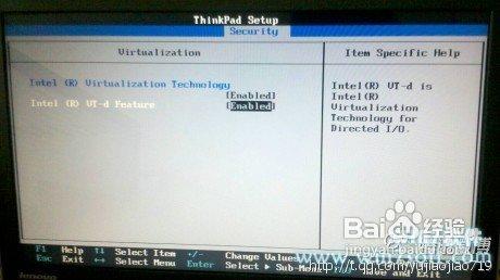怎樣開啟Virtualization Technology功能