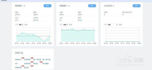 如何操作百度推廣的後臺