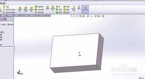 solidworks 特徵之建立沉頭孔特徵