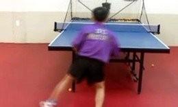 乒乓球運動中，怎樣才能快速移動身體？
