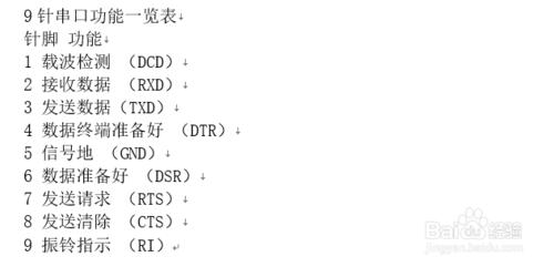 如何製作串列埠線