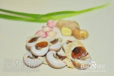 夏天的小小菜——白灼香螺