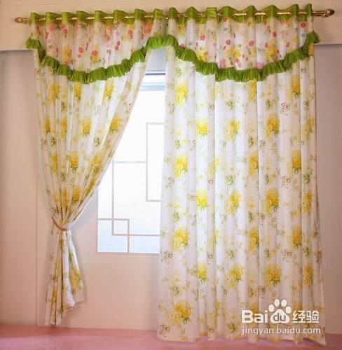保養竅門：棉布窗簾的優缺點及清洗方法
