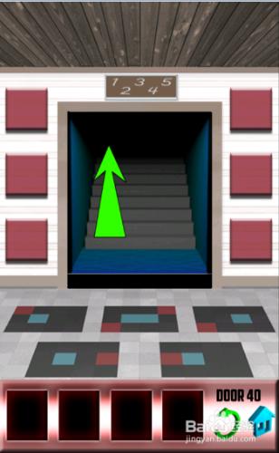 百屋之門 100 Doors：[8]36-40關