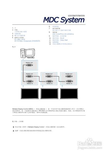 【說明書】三星460P液晶顯示器（二）