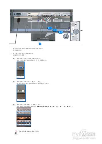 【說明書】三星460P液晶顯示器（二）