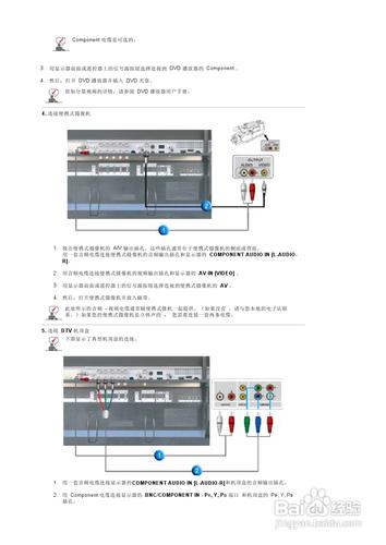 【說明書】三星460P液晶顯示器（二）