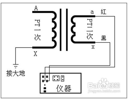 分享一下互感器多功能測試儀的PT伏安特性測量法