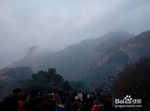 中秋夜遊泰山-邯鄲到泰山一日遊攻略