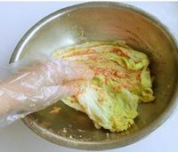 韓國泡菜製作過程