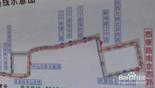 如何看公交車上的線路圖