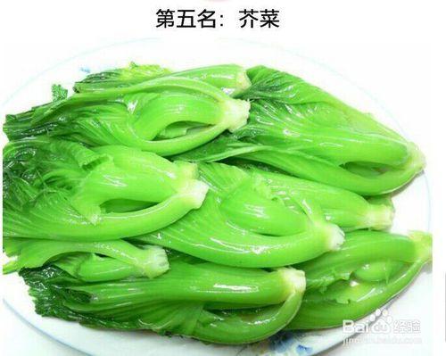 含鈣量最高的食物