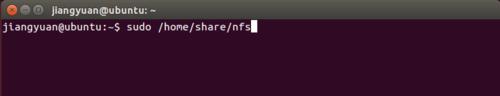 ubuntu下nfs安裝配置