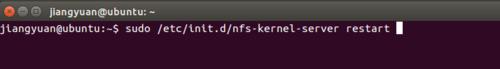 ubuntu下nfs安裝配置