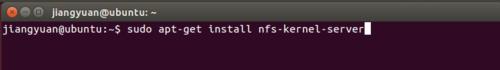 ubuntu下nfs安裝配置