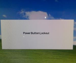 Power Button Lockout”和”OSD Lockout”