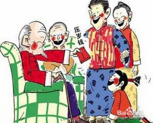 春節傳統的民俗大全