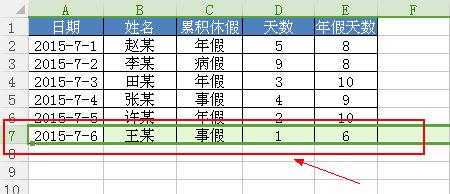 Excel中怎麼快速移動整行或整列資料！