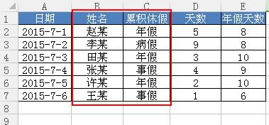 Excel中怎麼快速移動整行或整列資料！