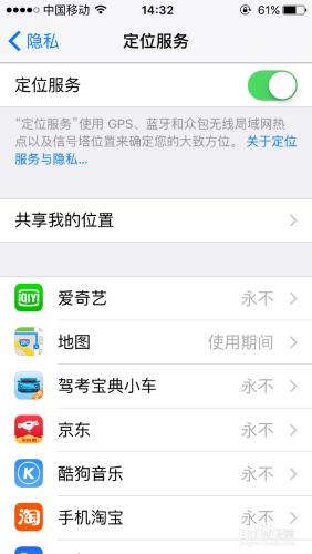 iphone手機節省用電技巧