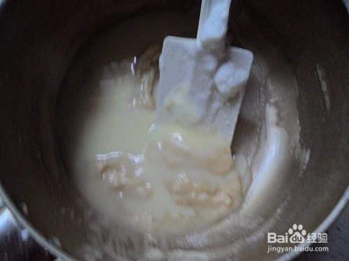 煉乳棉花蛋糕怎麼做好吃
