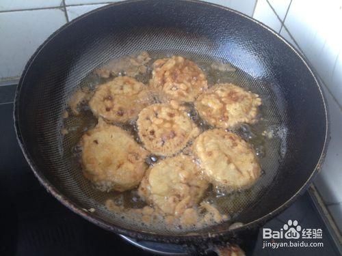 胖胖解饞的美食－炸藕盒